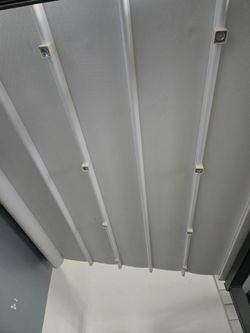 Awning led fabric