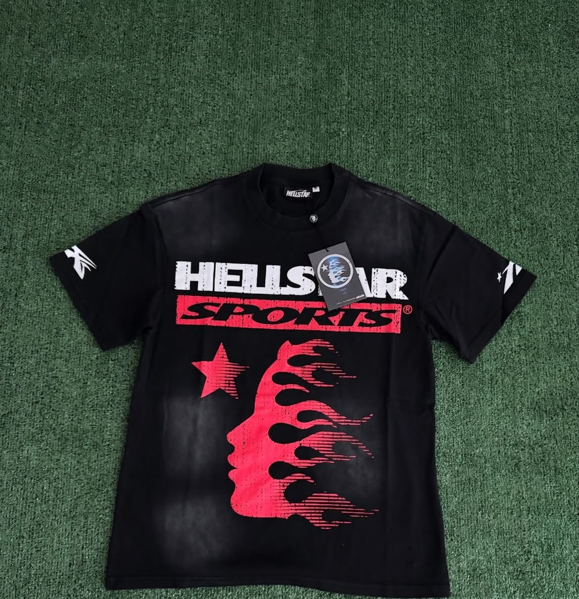 Black HELLSTAR “Family” Tee