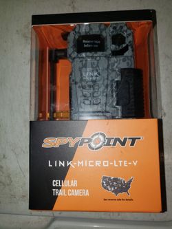 Cellular Trail Camera 