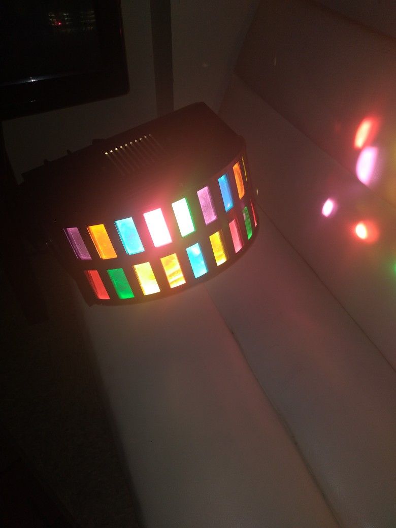 Orca Stage Light Dj USA -Luz Para Dj