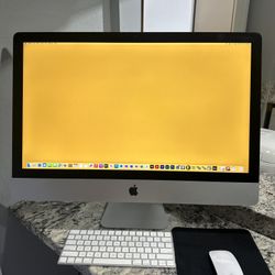 APPLE IMAC RETINA 5K 27” INTEL 6 CORE i5 @ 3.7GHZ 16GB 500GB SSD! LOADED!