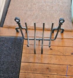 Support Logs In Fireplace