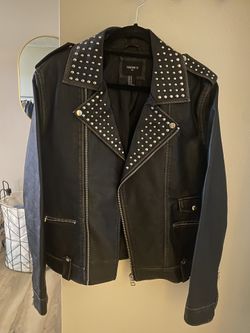 Men’s F21 Biker jacket (M)