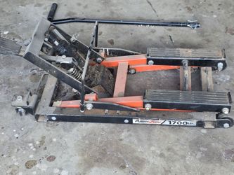 Motorcycle jack