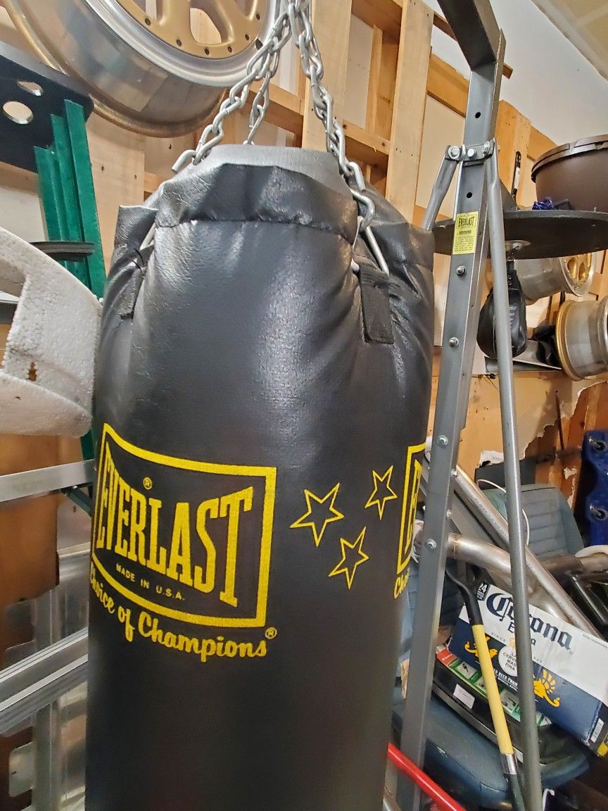 Boxing Stand With Bags 