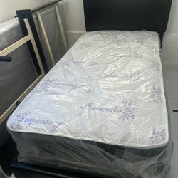 Bed And Frame