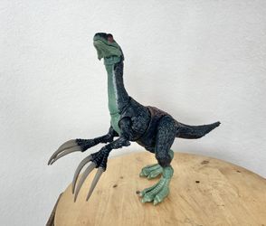 Jurassic World Dominion Sound Slashin Therizinosaurus Dinosaur Figure Toy Mattel
