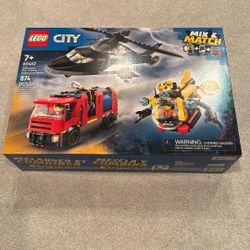 Lego City Mix And Match 