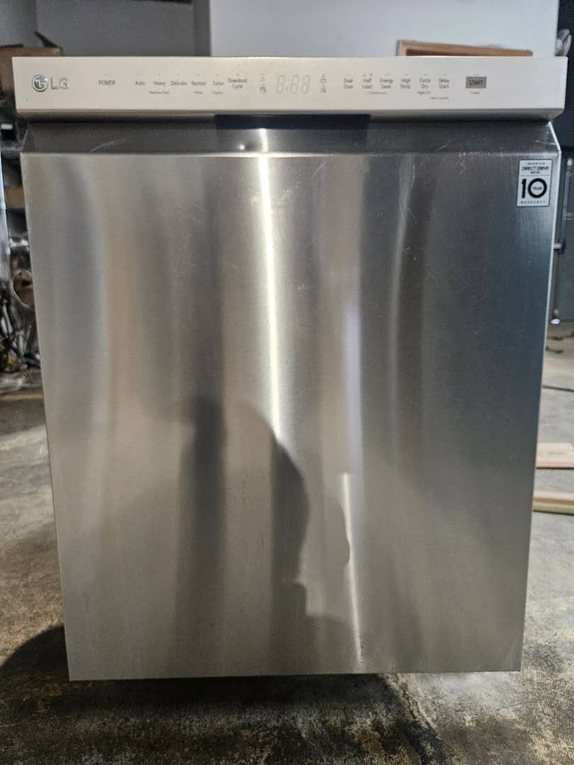 LG front control 24inch dishwasher