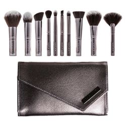 10-piece Make up Brush Set by Vasanti