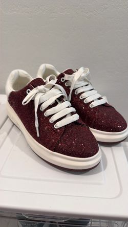 Blondo Glitter Low-Top Sneakers waterproof