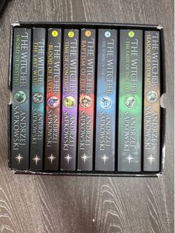 Witcher Complete Series Book Set Andrzej Sapkowski