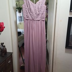 Lavender Long Gown