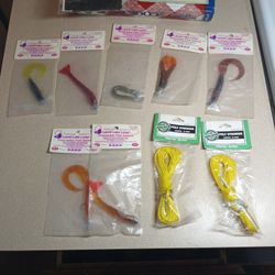 Vintage Fishing Items