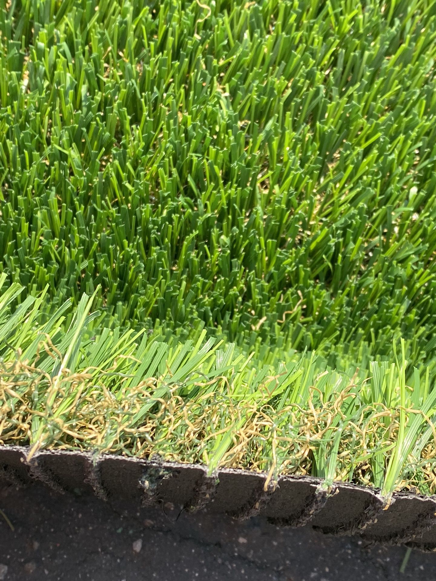 New Release FAKE Turf Grass Synthetic 15x75 among other Sizes 