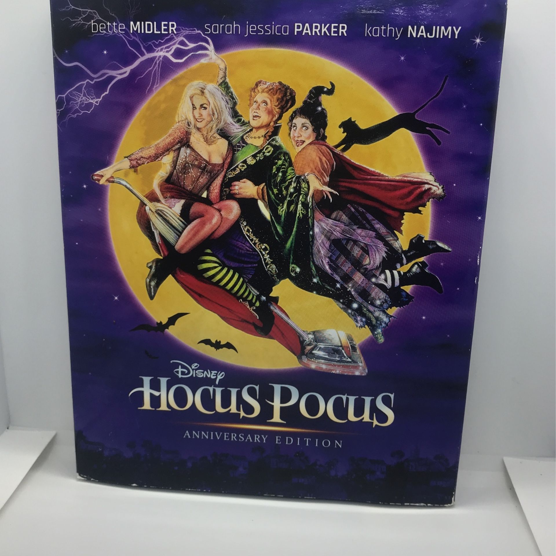 Hocus Pocus Target Exclusive Anniversary Edition Blu-ray