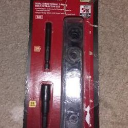 Bolt Extractor Set