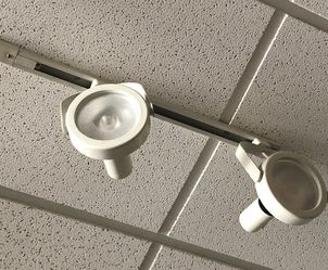 Metal track Lighting 