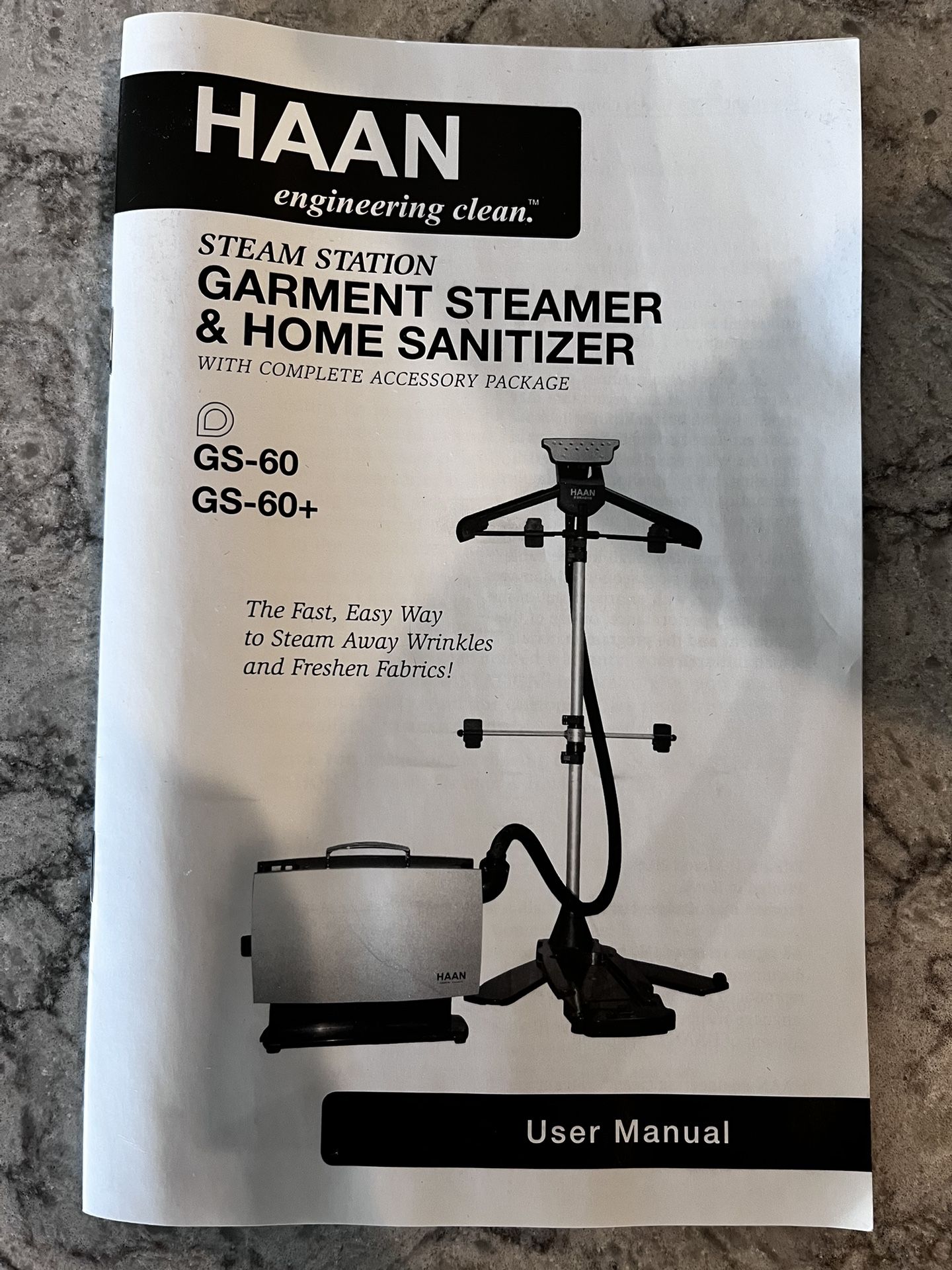 HAAN Garment And Home Steamer