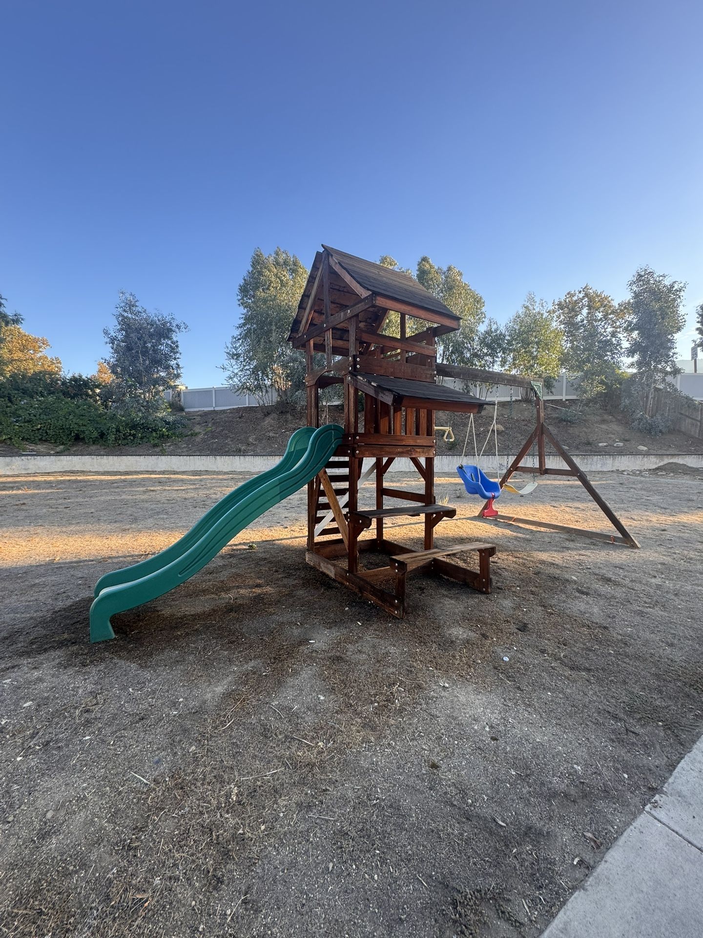 Playground Swing Set