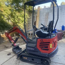 Mini Excavator Brand New 