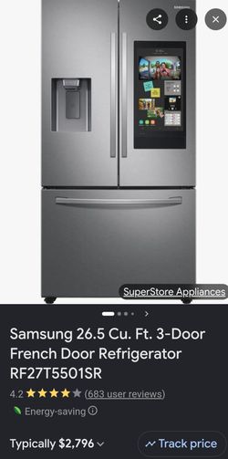 Samsung RF267 Series Refrigerator