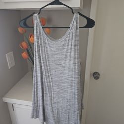 Large Gray Tank Top