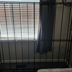 King Sized Metal Box Spring