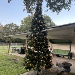 12 Ft Pre Lit Christmas Tree 
