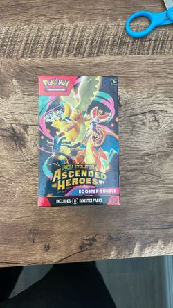 Ascended Heroes Booster Bundle