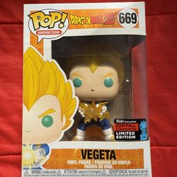 Vegeta Final Flash Funko Pop