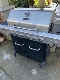 Nexgrill deluxe 6 burner propane grill