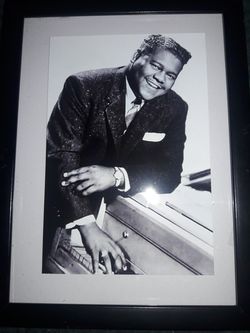 FATS DOMINO PICTURE