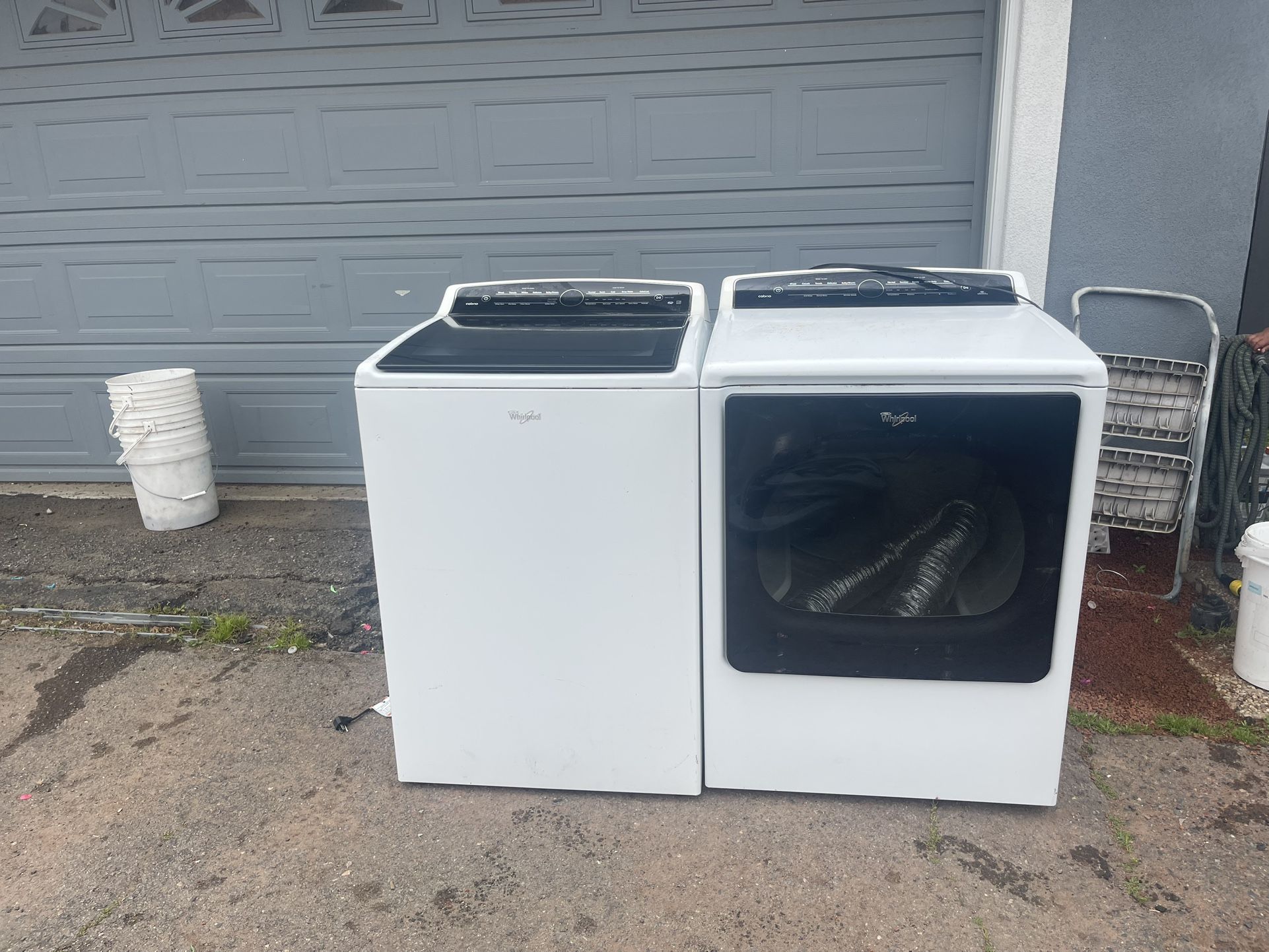 Whirlpool Washer And Gas Dryer