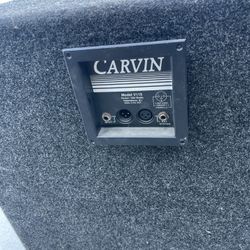 Fender Base Amp And Carvin V115 Sub Used In Working Condition 