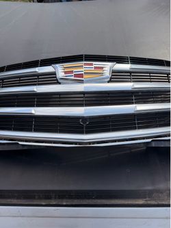 Escalade grill