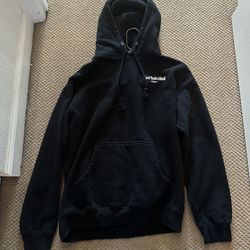 Black Mens Hoodie