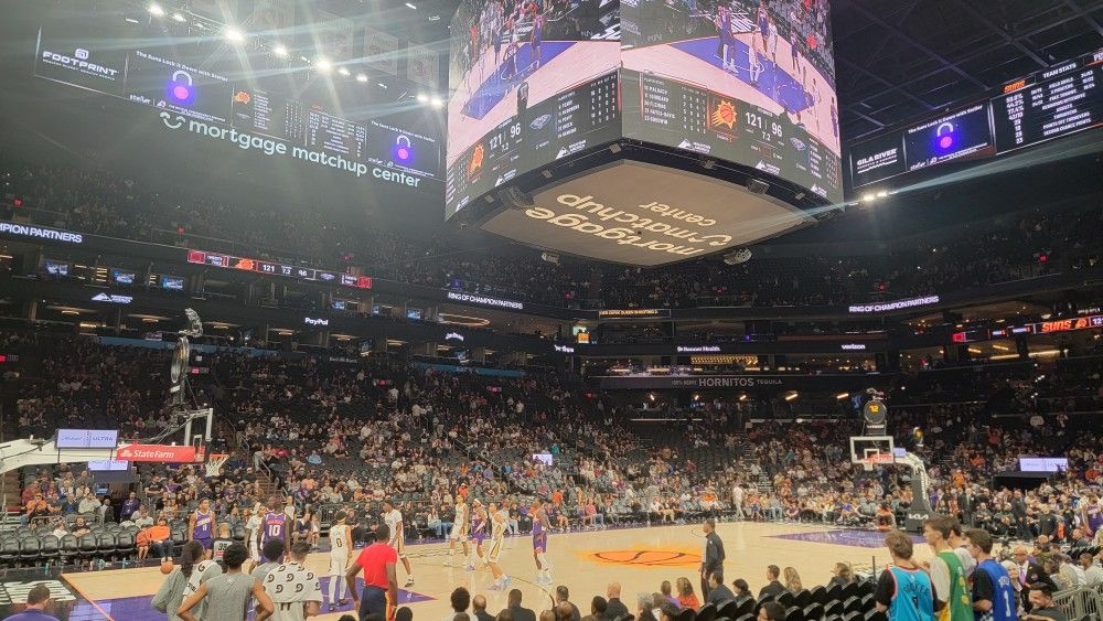 Phoenix Suns Vs 76ers 