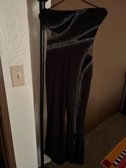Jumpsuit black size M