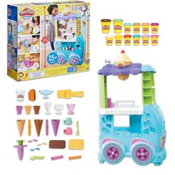 Ice Cream Truck / Toddler / Toys/ Play dough