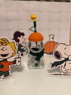 Snoopy Starbucks cup