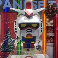 Gundam statue