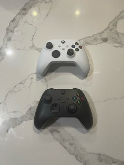 2 XBox Controllers (Read Description Below For Details/Prices)