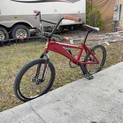 RARE Powerlite BMX Bike - P40 Warhawk
