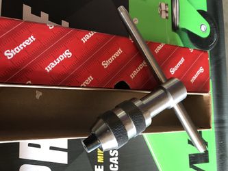 Starrett Tapping Handle Brand new!