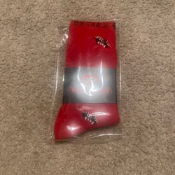 Chrome heart socks