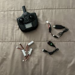300 Mah RC Plane And Helicopter Batteries With Two Chargers And A Radio