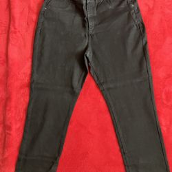 NYDJ LEGGING JEANS WOMENS PANTS Size 18 BLACK ‼️Made In USA ‼️ NEW - NO TAG ‼️ Retail $79-$99