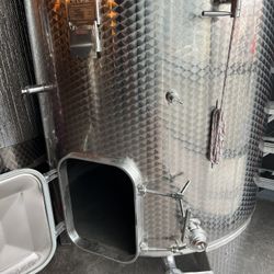 3900 Liter Stainless Steel VC Tank