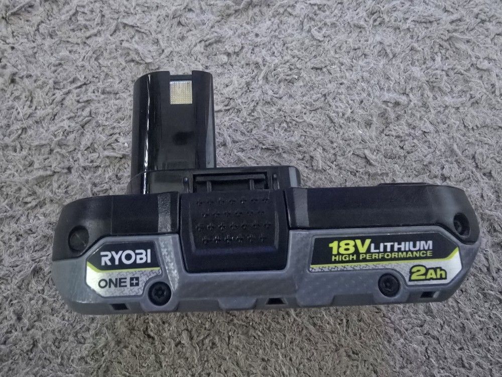 Ryobi 18V 2ah High Perf 2 for $30